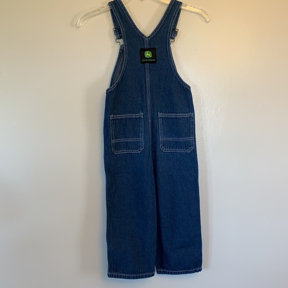 John Deere - size 5, denim overalls - Picture 2 of 6